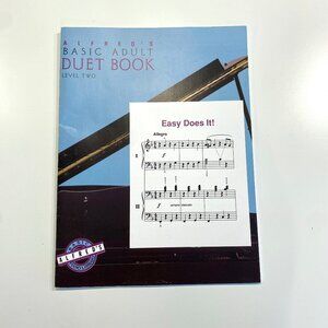 Alfred's Basic Adult Duet Book Level Two